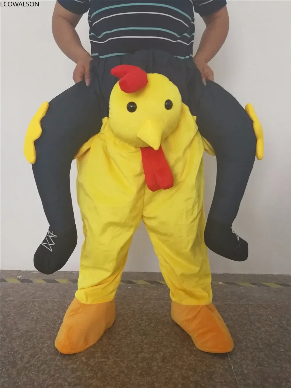 Hot sales Ride on Bear Oktoberfest Costume Animal Funny Cosplay Dress Up Fancy Pants Novelty Mascot Costume for Party Kid Family