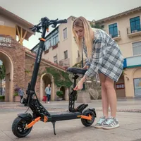 EU 2024 KUKIRIN G2PRO Peak 1000W 48V 15AH Electric Scooter Max Speed 45KM/H With Seat For Adults Foldable EScooter Max Load120KG