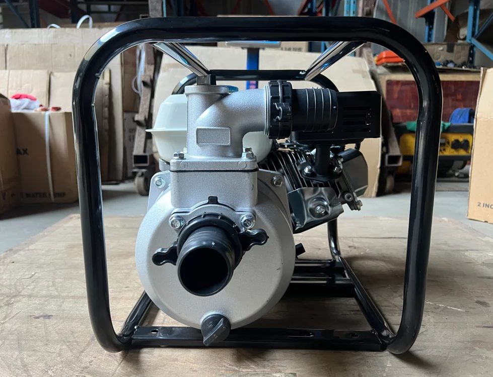 Powerful Pump Factory Direct Quiet Operation Cast Iron Gasiline Water Pump for Home Use Garden in Stock