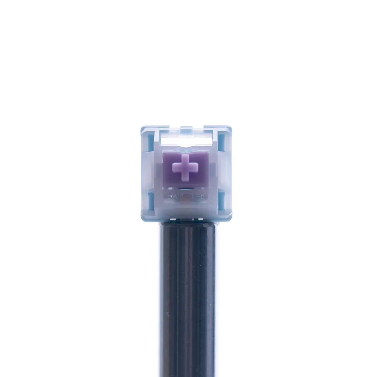 Interruptor Táctil Silencioso HMX Sand de 5 Pinos 40g POM TPE PA66 com Lubrificação Fina para Teclados Mecânicos e Teclados Gamer Personalizados