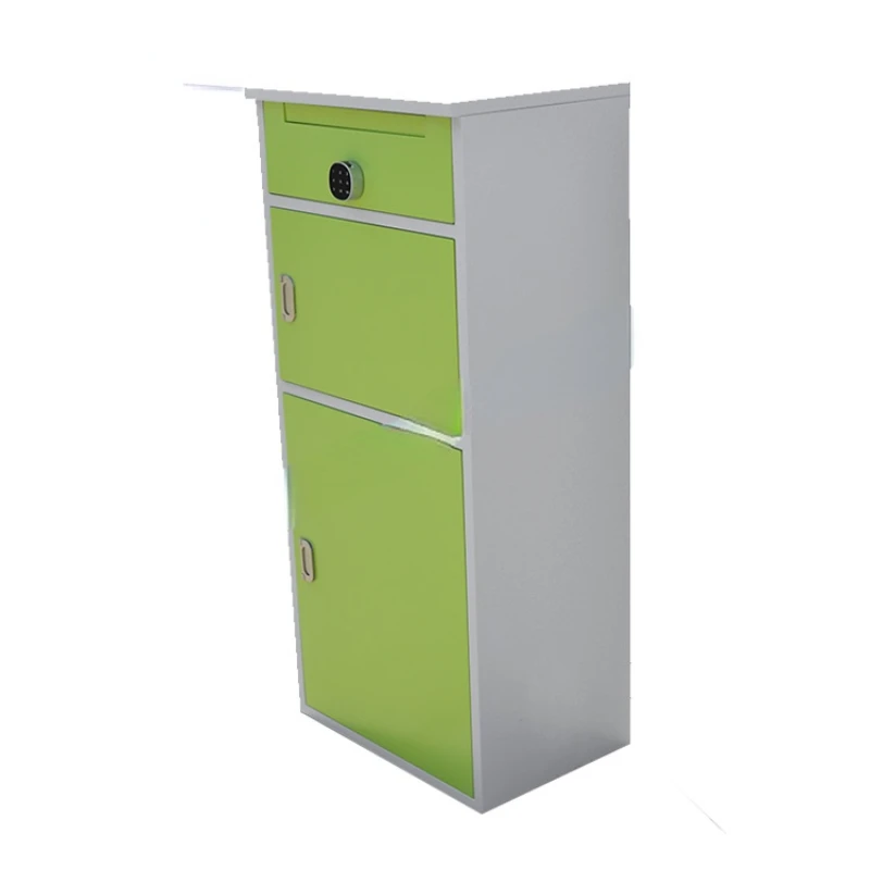 Customized Steel Modern Letter Box Postbox American Mailbox Package Dropbox Parcel Delivery Box Residential Mailboxes