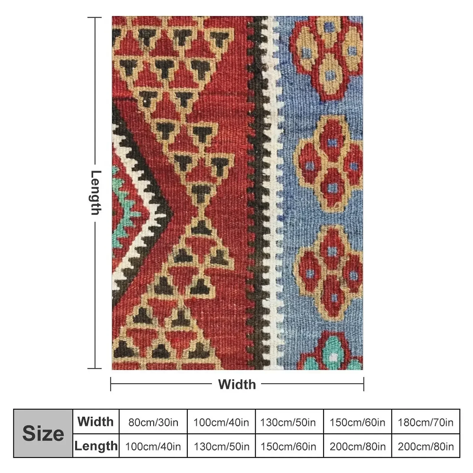Decorative Kilim, Navaho Weave, Woven Textile Throw Blanket Thins Winter beds bed plaid Blankets Sofas Of Decoration Blankets