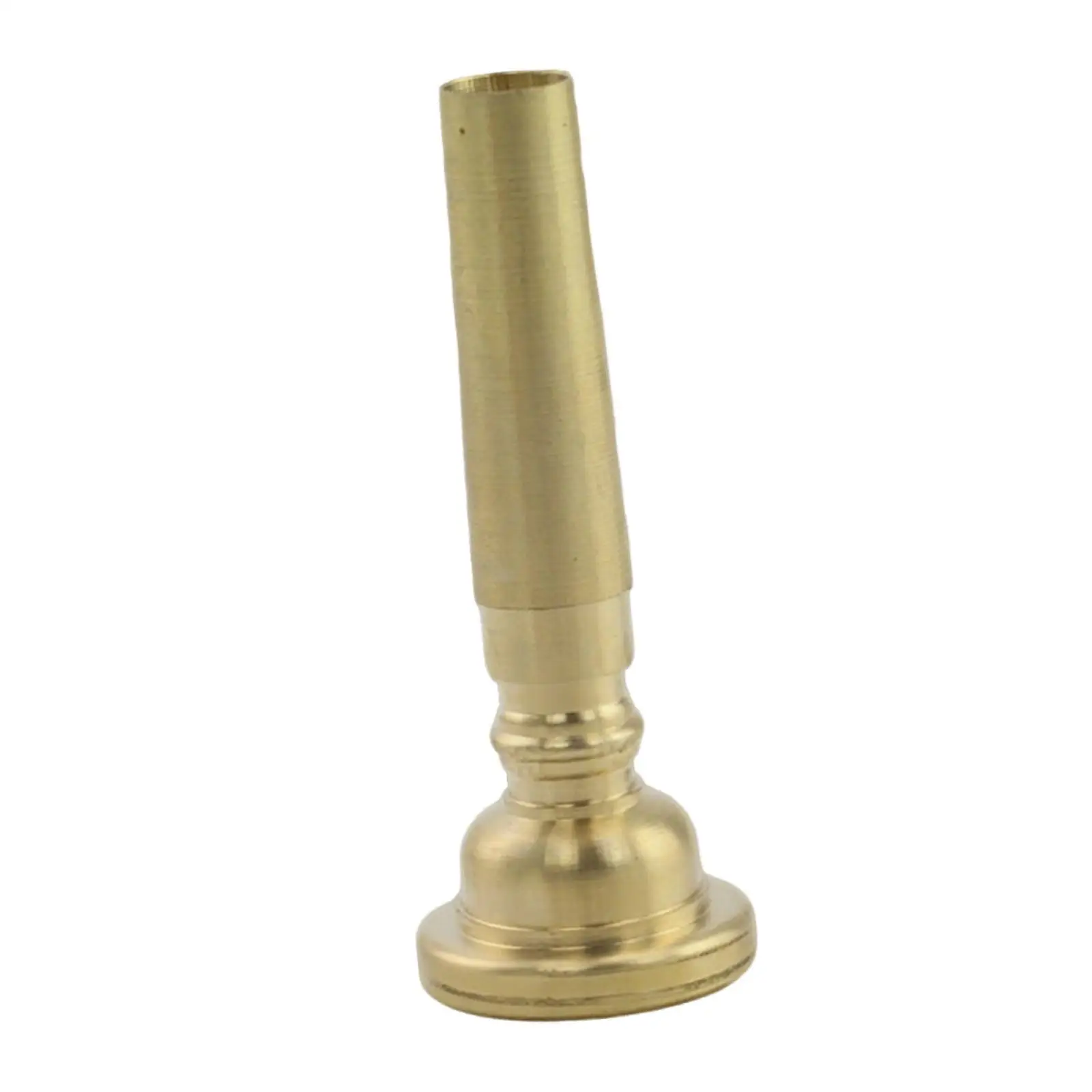 Trumpet Mouthpiece Portable Players Personal Professional Compact Beginners Replacement Brass Wind Instrument Accessory Practice