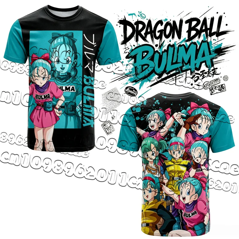 camiseta-de-manga-curta-de-secagem-rapida-para-homens-e-mulheres-estampa-de-anime-dragon-ball-bulma-camiseta-esportiva-unissex-casual