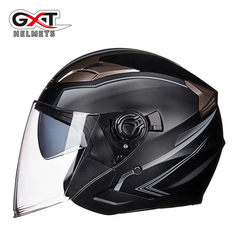 four-season-electric-motorcycle-helmet-man-gxt-open-face-women-scooter-safety-helmets-motocross-accessories-big-clear-len