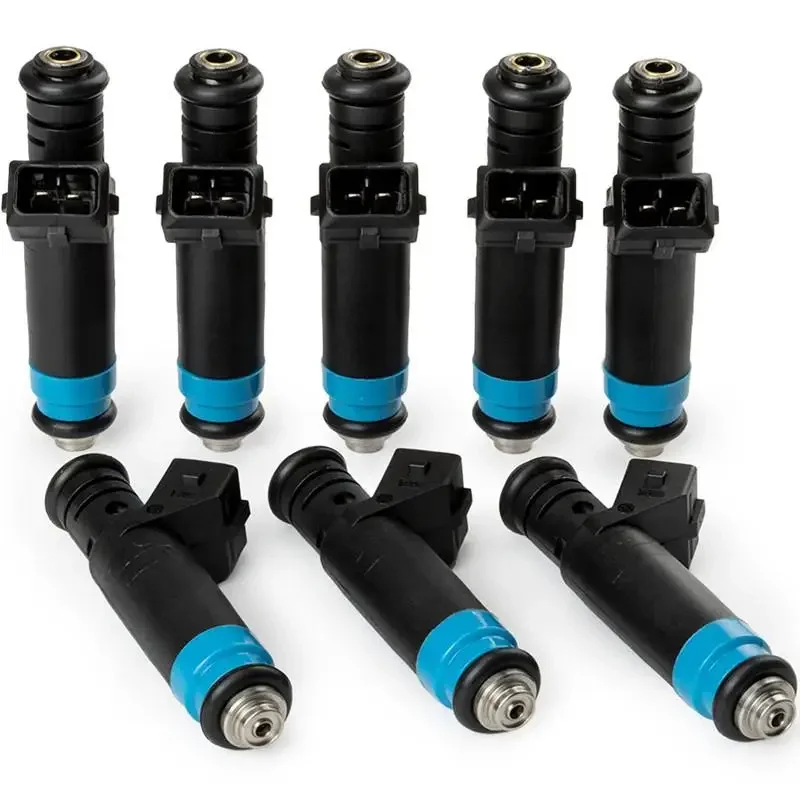 4/8PCS 850cc 1000cc Fuel Injectors For Buick For Ford For BMW Deka 80LB EV1 Siemens OEM # FI114992 FI114991 XZGC5009 109991 80-8 view 6