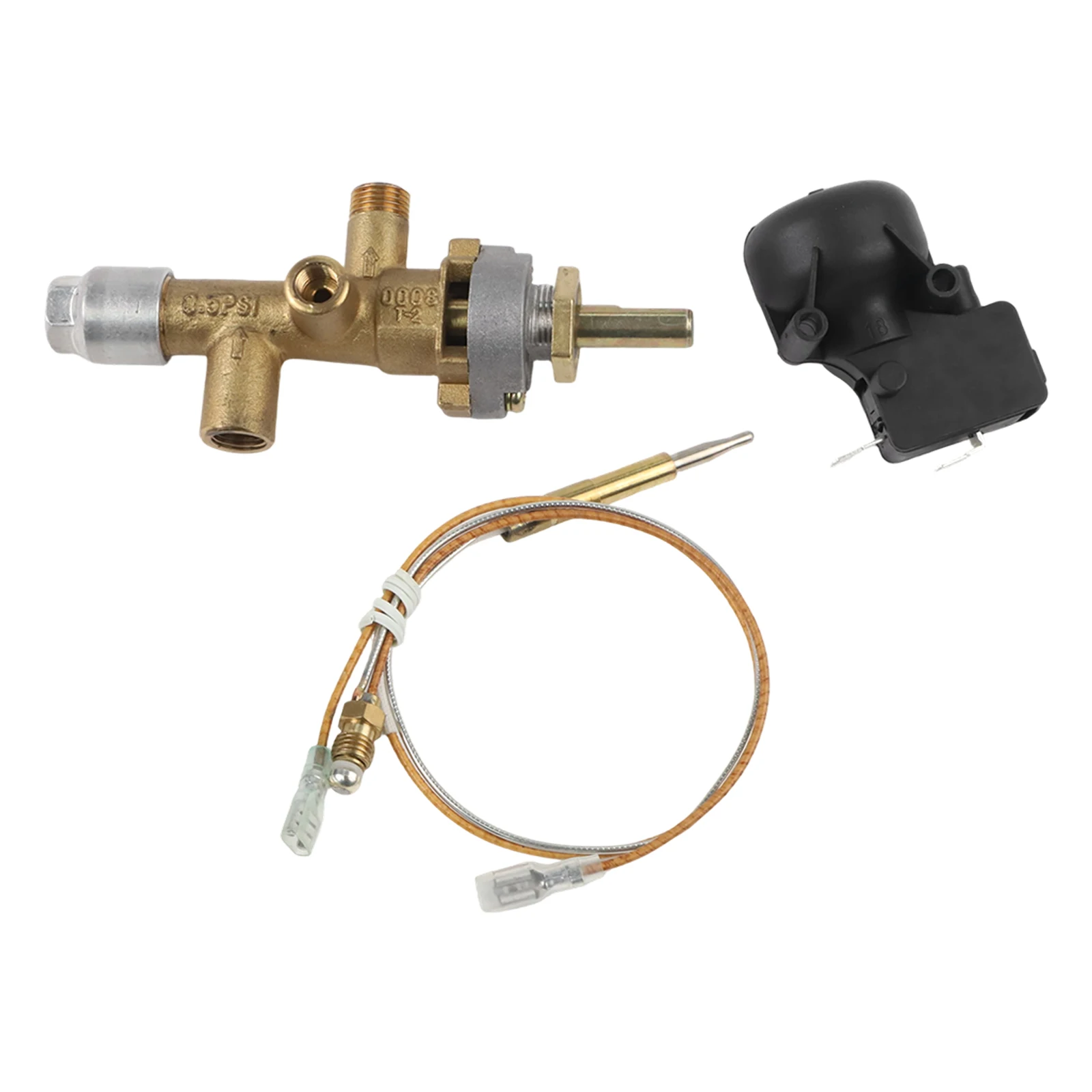 

Home Garden Gas Thermocouple Kit Heater Safety Kit Essential Safety Measures High-quality Brass Professional Technology