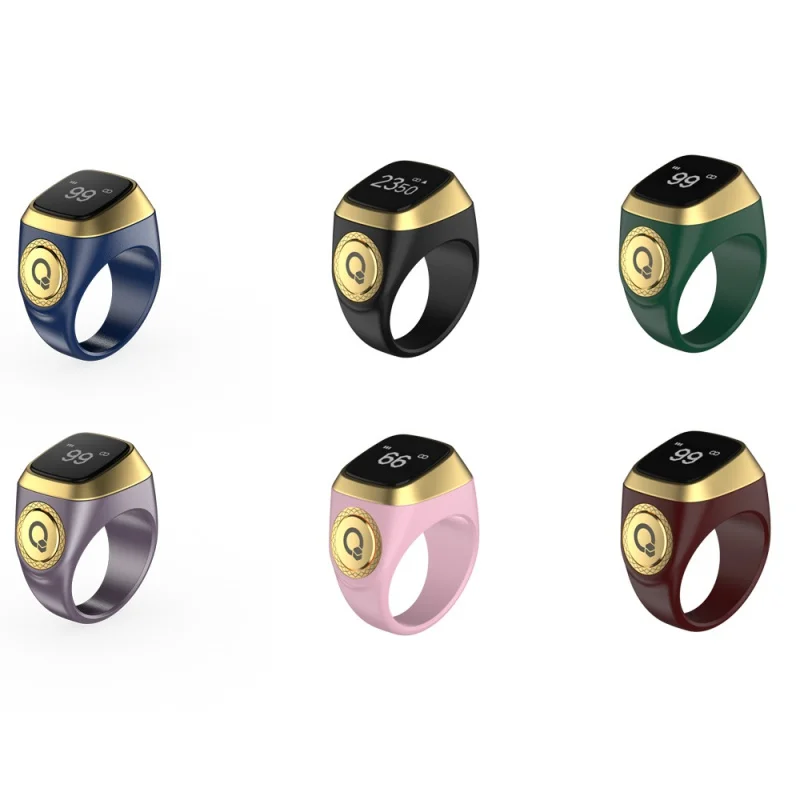 Contatore Bluetooth Smart Ring per Zikr con tecnologia E01