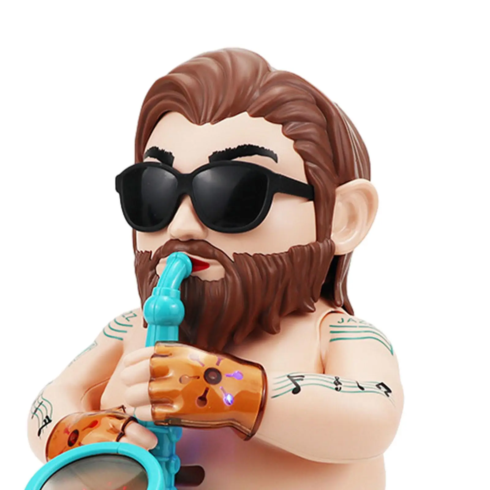 

Electric Dancing Saxophonist Toys Musical Toys for Children Holiday Gifts