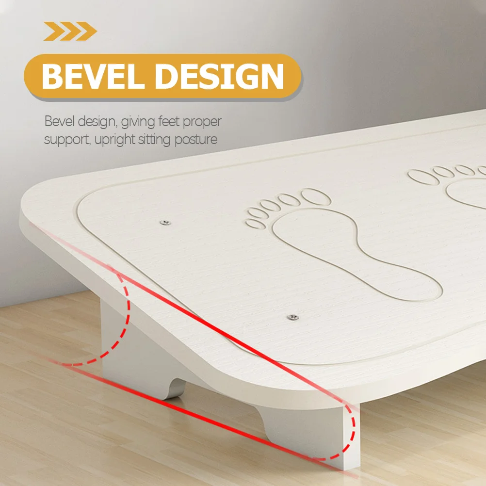 مسند قدم تحت المكتب مضاد للانزلاق للمكتب، مسند قدم للأطفال، مسند قدم البيانو، دعم مريح للساق للاستخدام المنزلي في المكتب #4