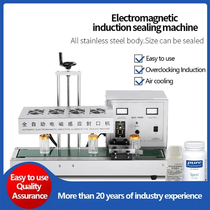 

Home Electric Electromagnetic Induction Aluminum Foil Sealing Machine Commercial Automatic Induction Sealing Machine