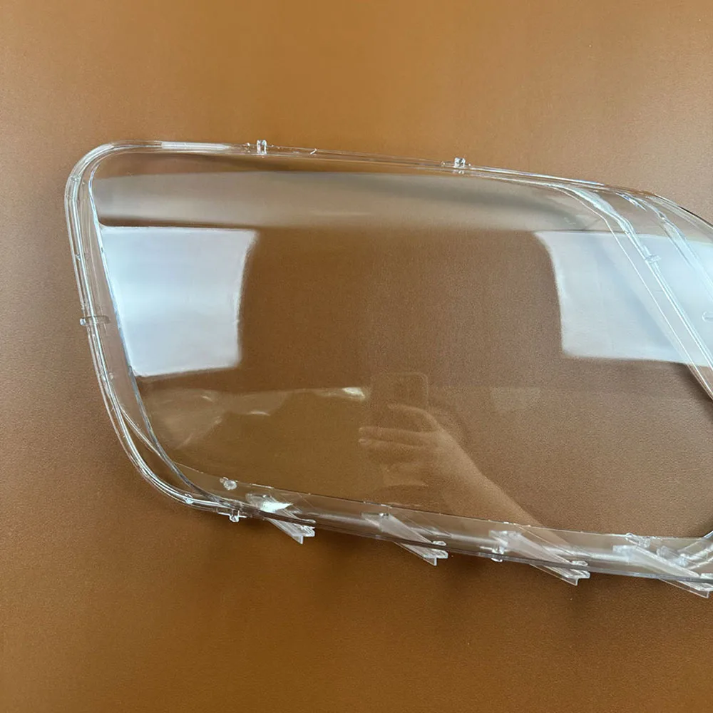 For Volkswagen VW Amarok 2010-2019 Car Accessories Headlight Lens Cover Headlamp Shell Lampshade Transparent Shade Mask Glass
