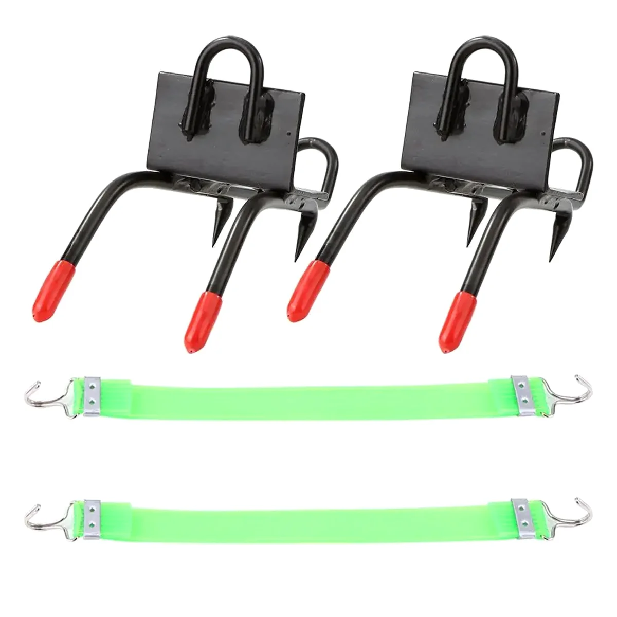 

ABMV-Tree Climbing Spikes Claws Multi-Function Tool Pole Climbing Survival Gear Grips Cleats Hiking