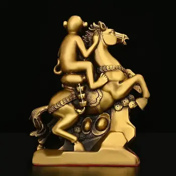 8 最佳銷售 猴子雕像 - №7