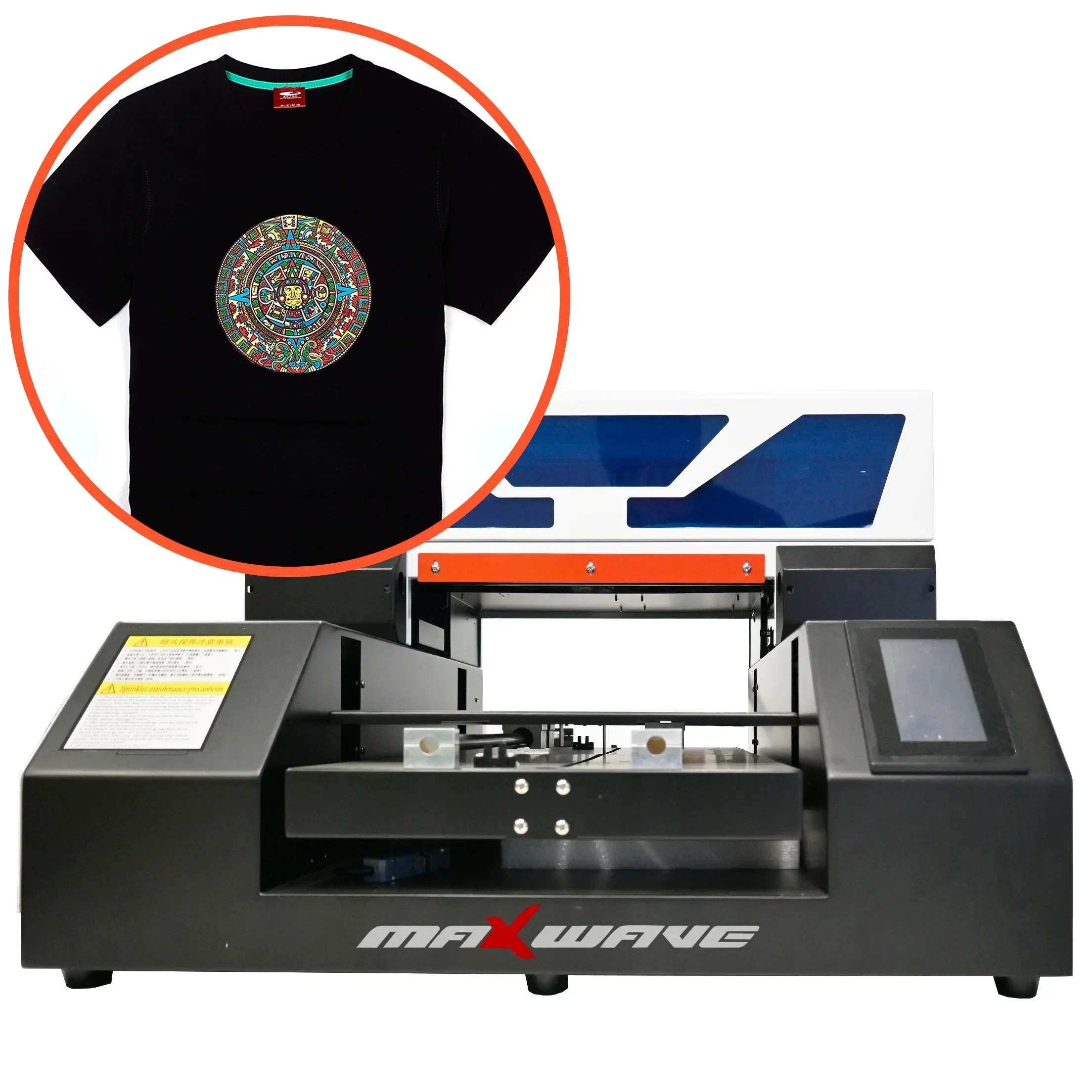 Recirculation System Factory Price DTG Printer I1600 I3200 A3 A4 Garment Printing Machine Smart T-shirt Printer 30cm 60cm