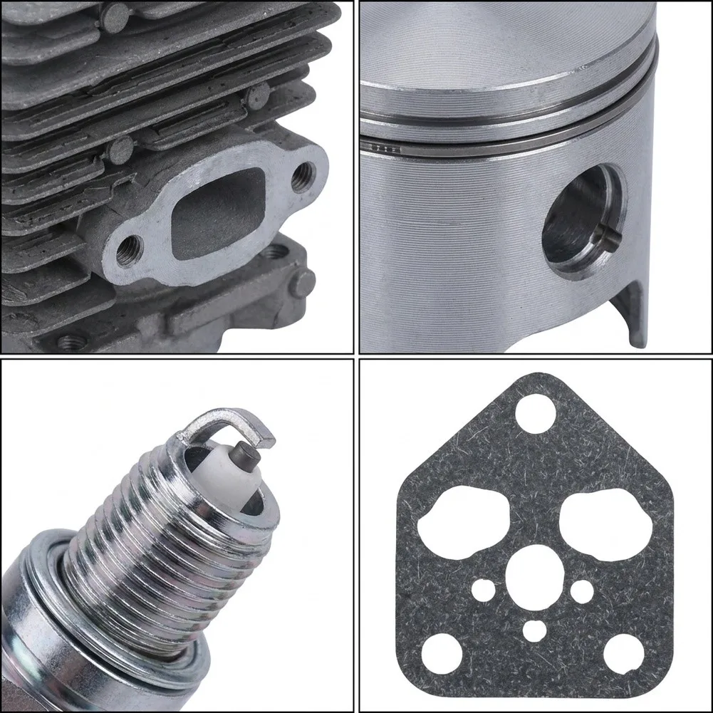 For BG56C Leaf Blower Engine Cylinder Cylinder Kit For Outdoor Landscaping Extended Lifespan Tool Part Power Tool Part
