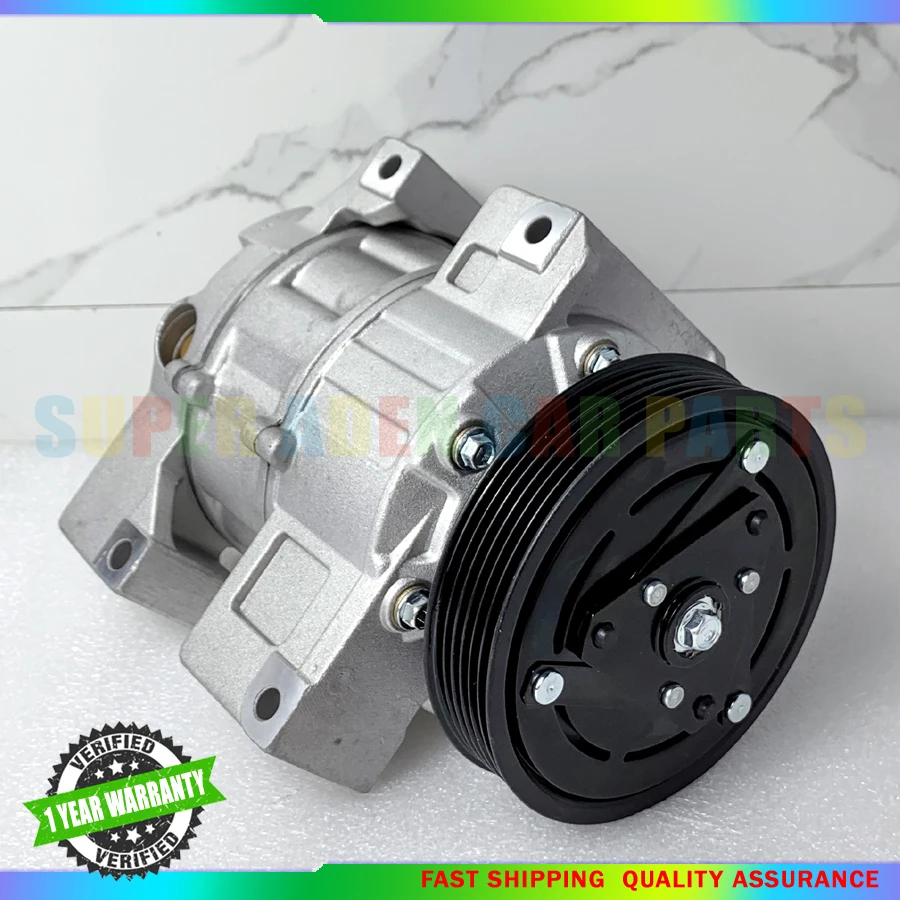 Per Nissan Altima Sentra L4 2.5L 2007-2012 DCS171C Compressore AC 6PK 12V 92600ZX50A Z0005023C 92600ZE90B 92600JA00A 92600ZN40B