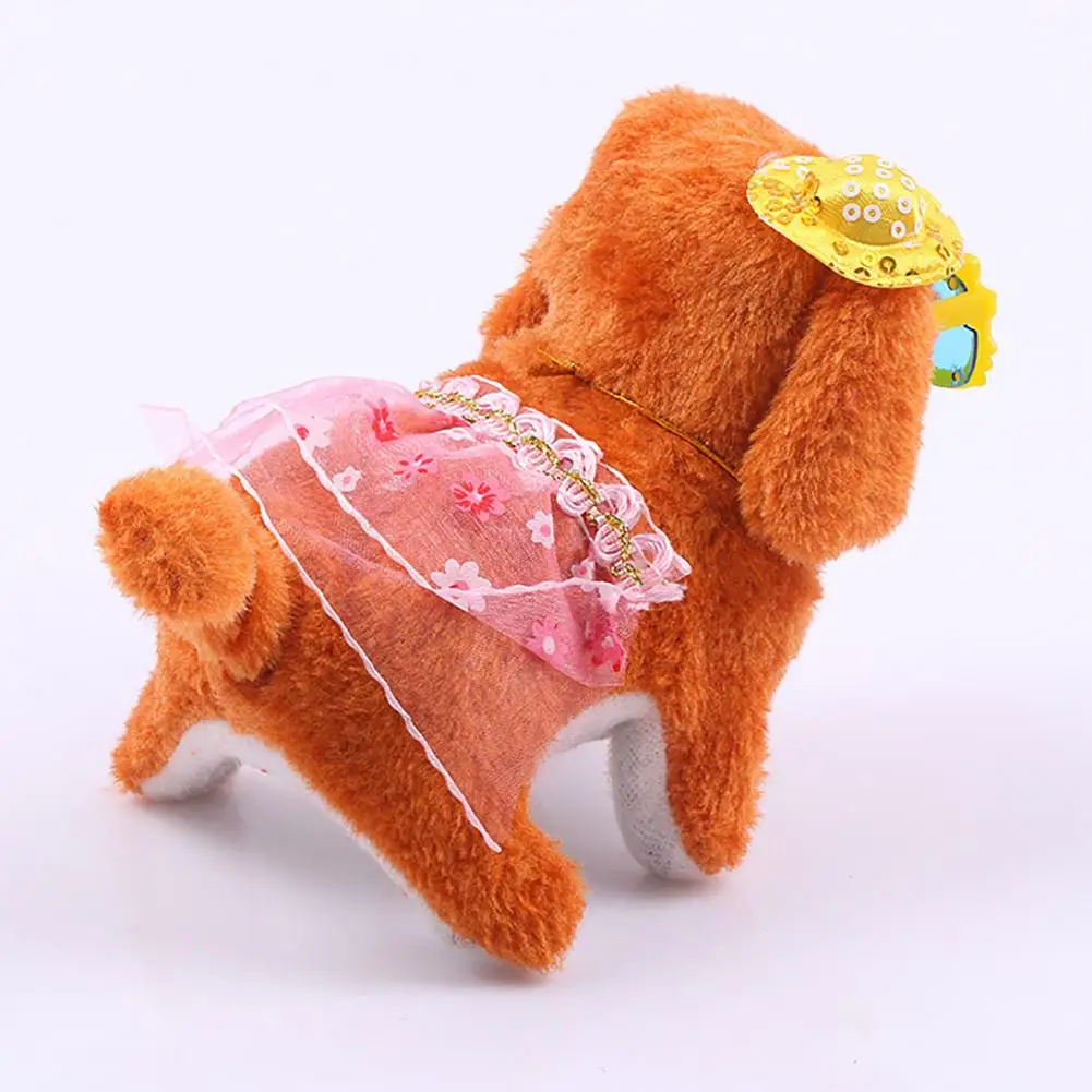 Dog Plush Toy  Exquisite Plushie Barking  Dog Plush Toy Doll Animal Plush Toy Christmas Gift