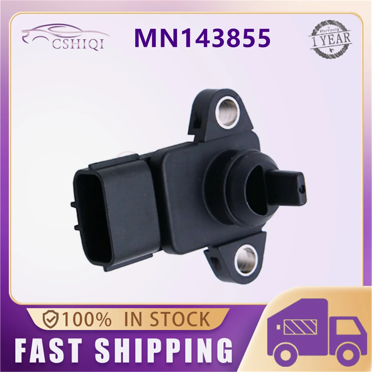 

MN143855 For MITSUBISHI LANCER Cedia Colt Plus CS2A CS2V CS2W Air Intake Manifold Pressure MAP Snesor Car Accessories E1T42471
