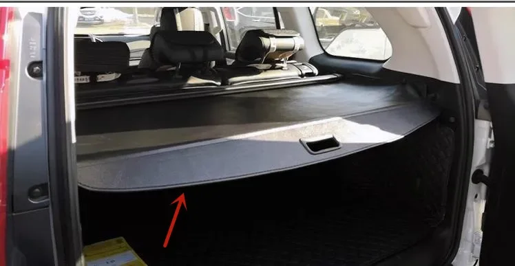 

For Haval H9 2015-2020 trunk aluminum alloy + canvas Trunk telescopic cover board clapboard support occlusion car accessories