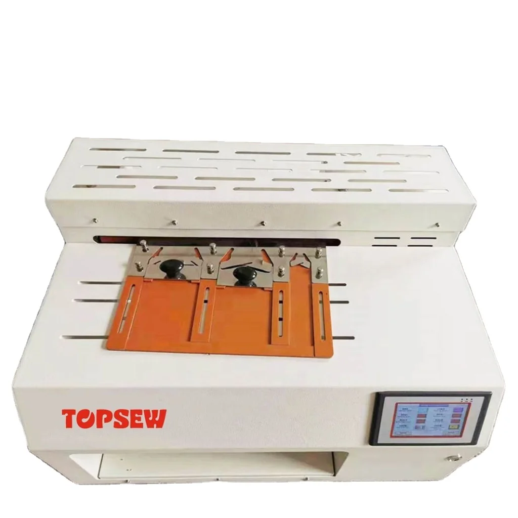 ATV&UTVAutomatic Industrial Sewing Machine TS-168A Pocket Creasing and Ironing Machine Pocket Folding and Ironing Machine