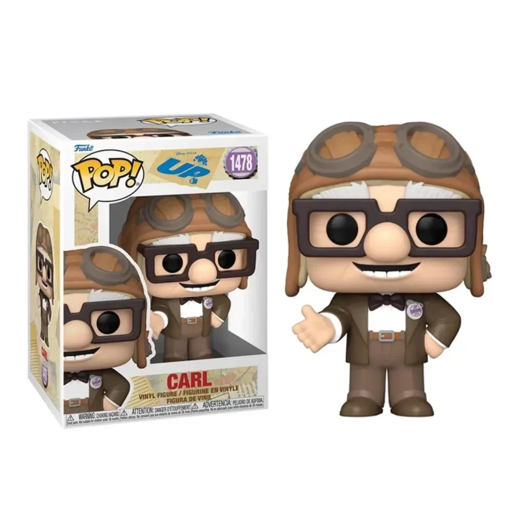 Funko المنبثقة أنيمي الشكل إيلي الشكل قصب فريدريكسون GK تمثال راسل عمل أرقام نموذج دمية حلية لعبة للأطفال