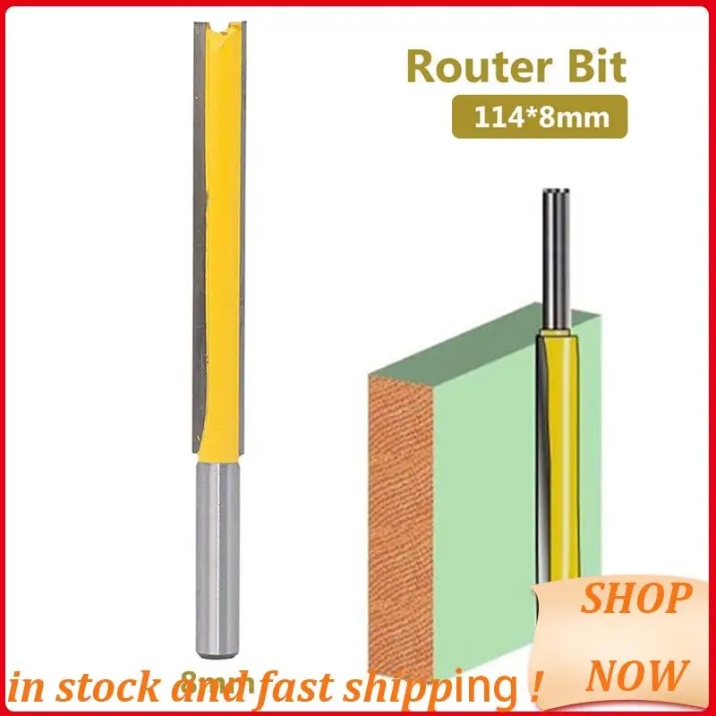 8Mm Shank Trimming Carve Router Bit Carbide Milling Cutter Router Bit For Wood Cemented Carbide Milling Cutter HOT!