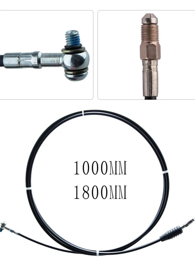 Electric Mountain Road Bike Hydraulic Brake Accessories Screws Copper Sleeve Oil Needle Custom One-piece Tubing 2500mm For XOD