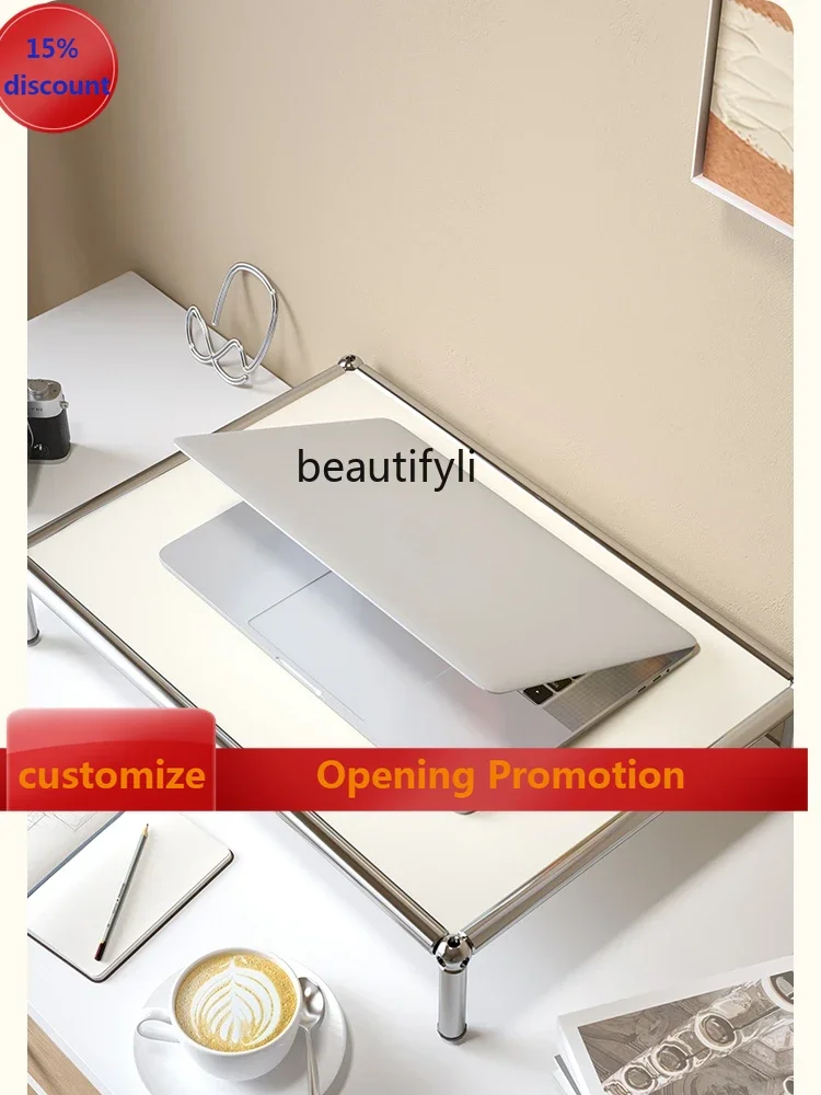 

B7304 ss Monitor Elevated Rack Ins Desk Storage Storage Rack Computer Base Bracket Bracket