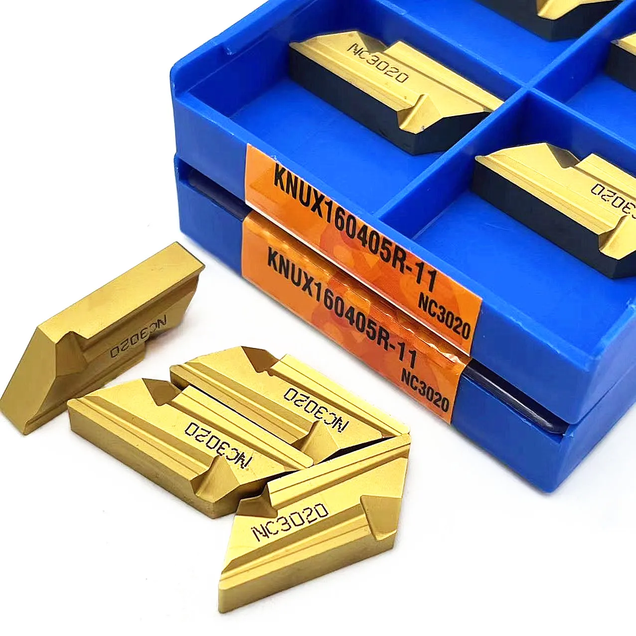 전문 강철 카바이드 공구, 공작 기계, KNUX160405R, NC3020, KNUX160405L, NC3020, KNUX160405R, NC3020, 고품질