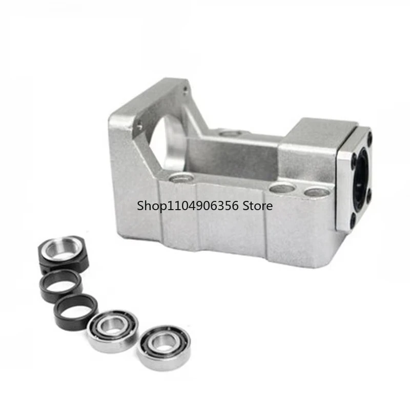 

Модуль линейного перемещения с шарико-винтовой передачей серии C7 C5 HM12/HM15 из литого алюминия, со встроенным серводвигателем и основанием.