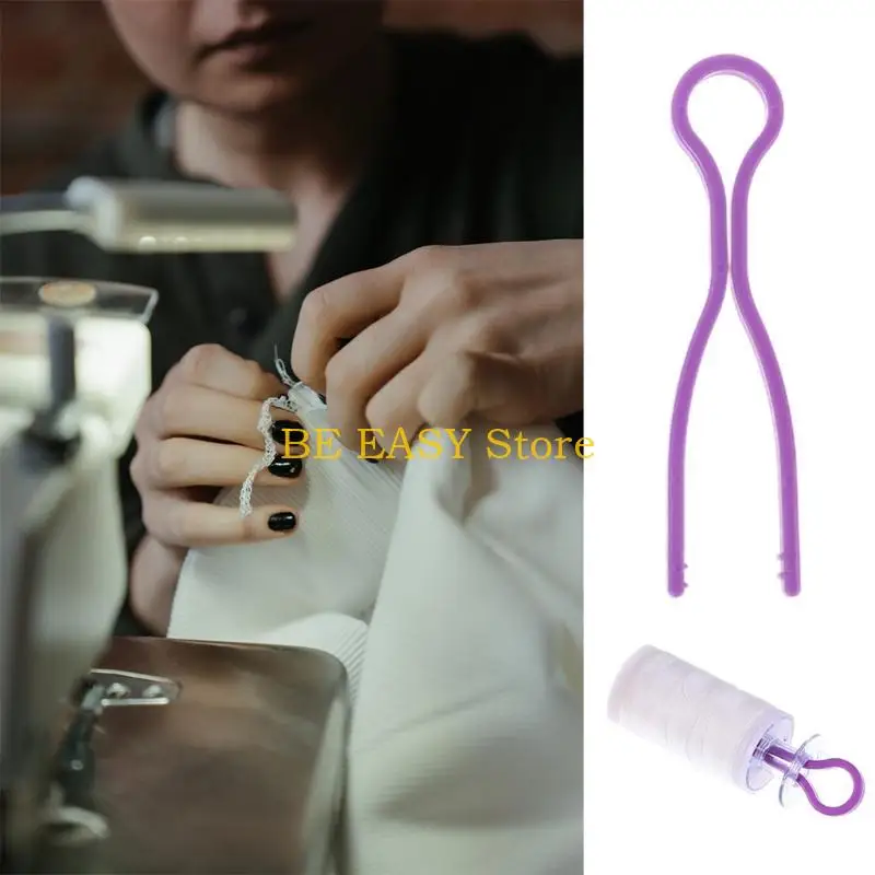 

E28F 20 шт., держатель для шпульной нити, зажимы для друзей, аксессуары для швейной машины, органайзер для катушек с нитками