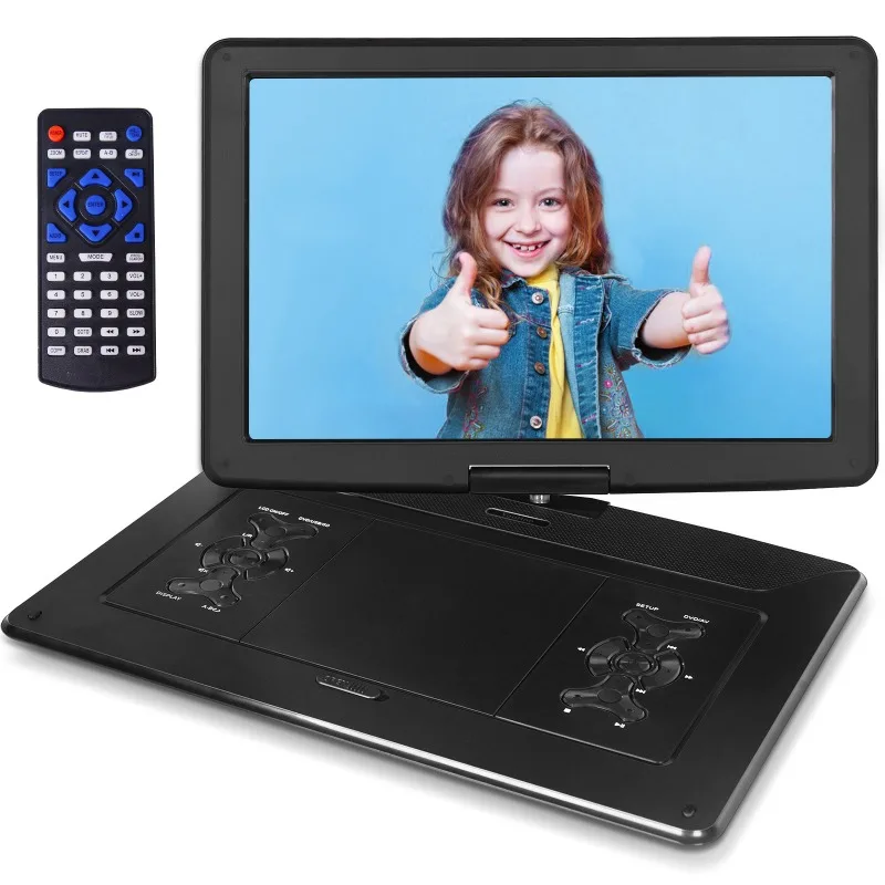 English large screen 22 inch high definition portable DVD player CD player portable DVD player