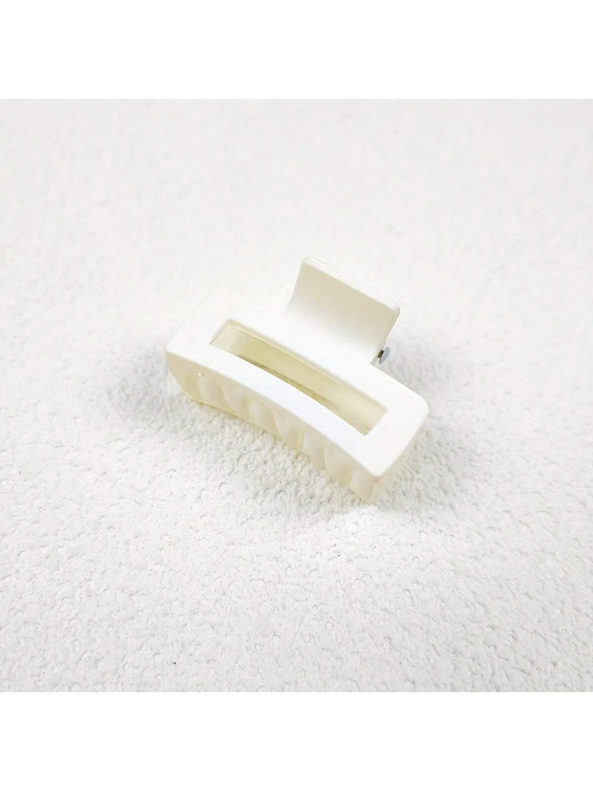 4 sztuki wysokiej klasy małej spinki do włosów w kolorze mlecznej kawy z grzywką i boczną nakryciem głowy