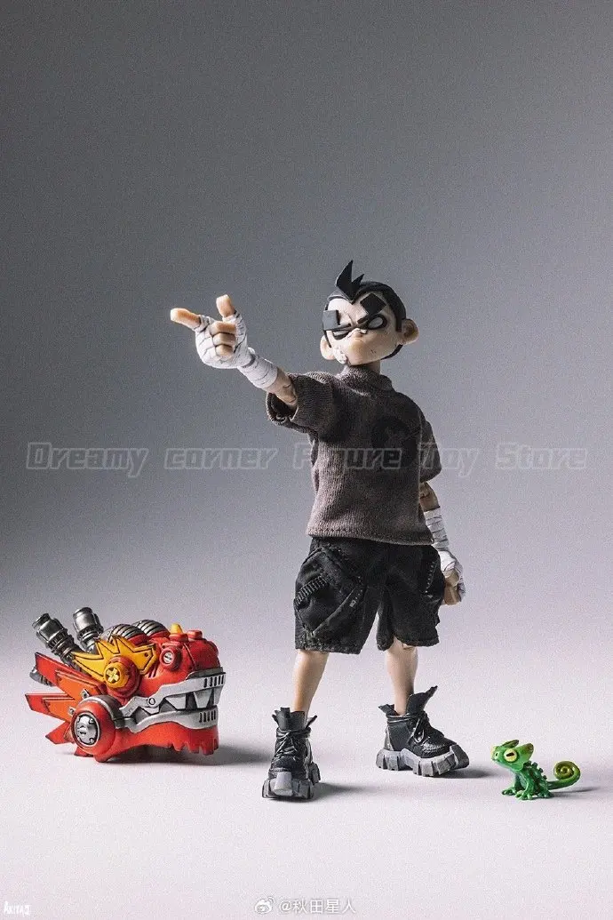 【متوفر】مجموعة نماذج ألعاب شخصيات الحركة الأصلية D_ONE STUDIO BLACK HORN 1/12