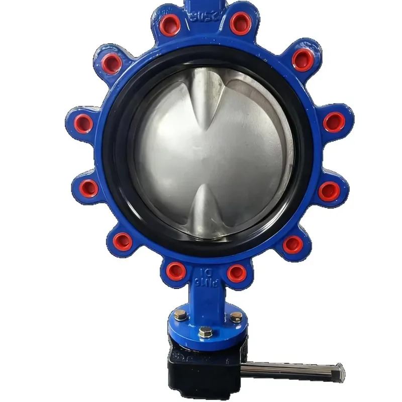 HQ LTD371X Turbine Soft Seal Butterfly Valve Japanese National American Standard Lug Type Middle Line Manual Water 0-100C 1