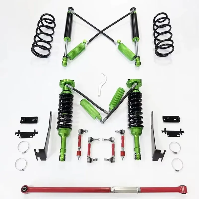 Factory Customization 4x4 Off Road Suspension Kits For TOYOTA PRADO /Lc120/ Lc150/FJ 2.5diameter Nitrogen Shock Absorbers .