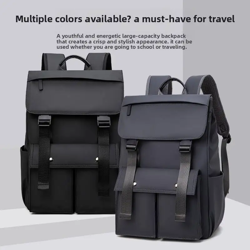 2026 New Model Large Capacity Travel backpack Laptop Bag Casual College Student Backpack Men's Wholesale Men's Women's