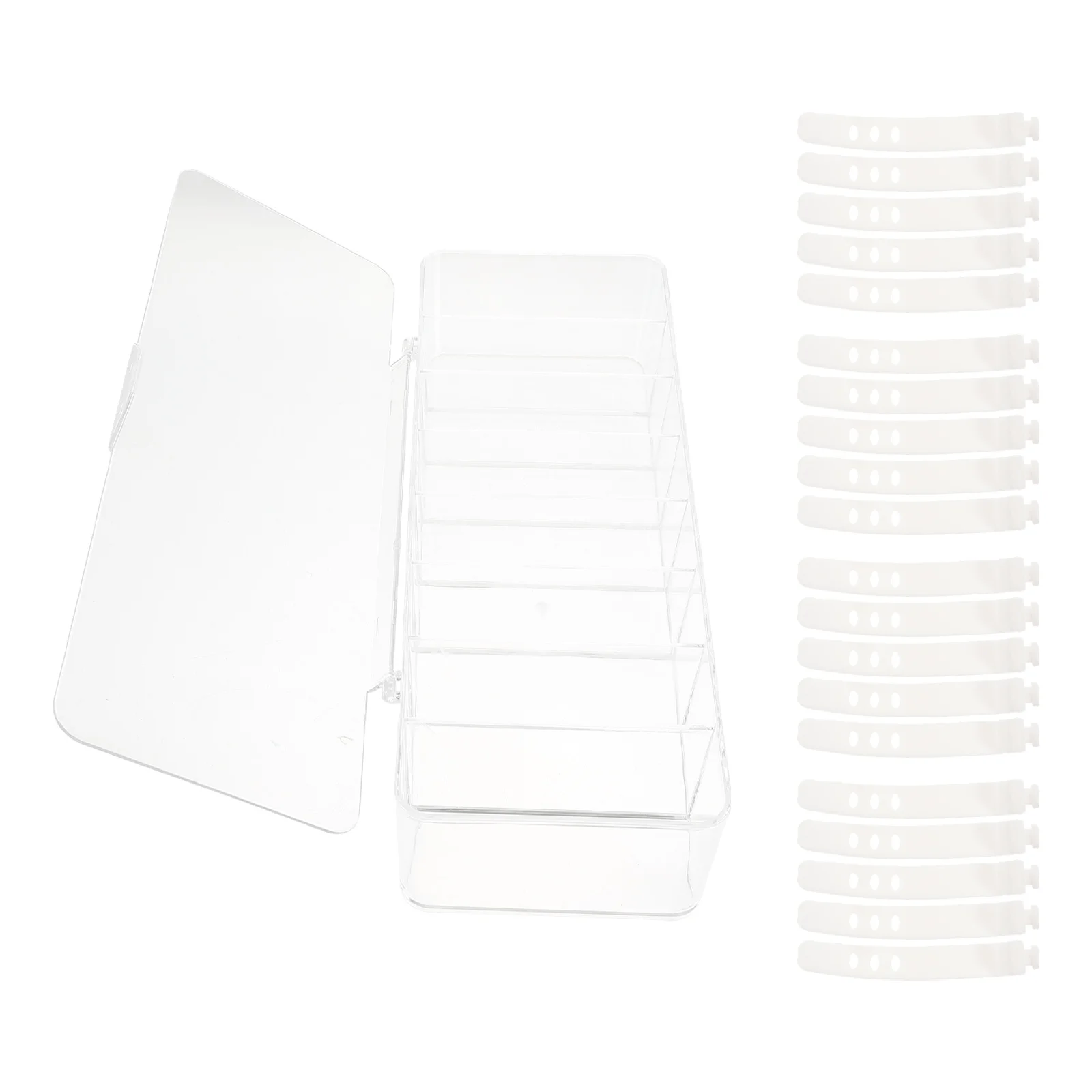 

Cable Storage Box Large Capacity Durable Waterproof Desk ganizer Wire Management Electronic Tidy Cord Holder