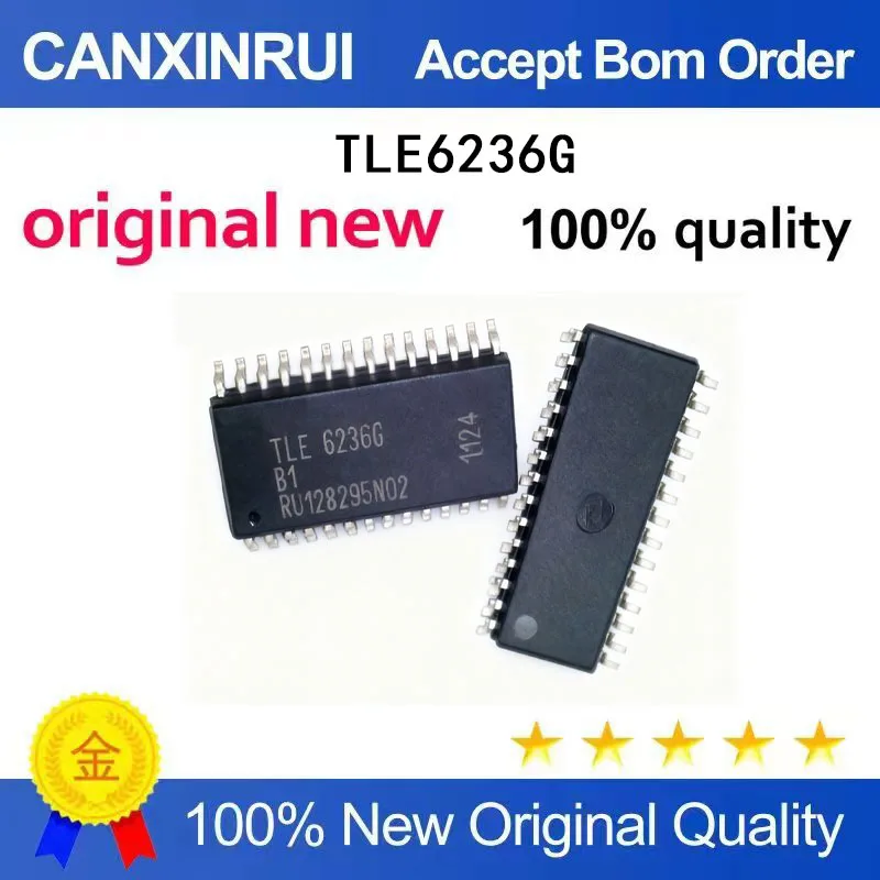 

(5-100 Pieces) Brand new original TLE6236G SOP28 automotive computer driver chip in stock
