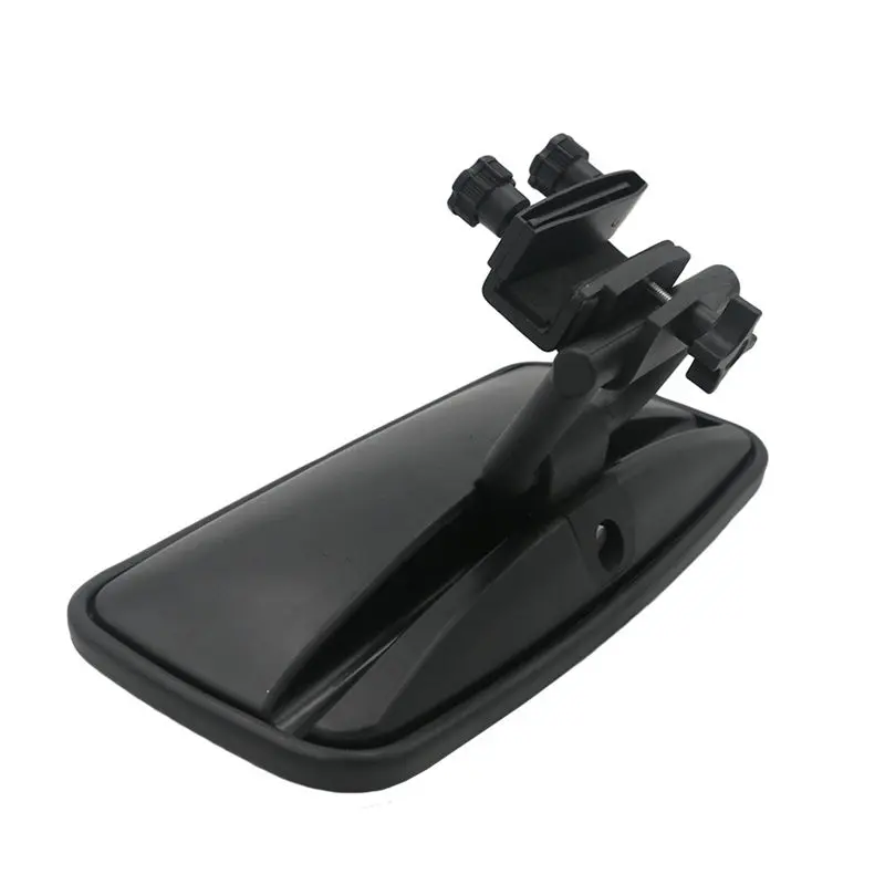Dependable-Fast Boat Motorboat Rearview Mirror Large Field Of View Side Mirror Auxiliary Wide-Angle Lens