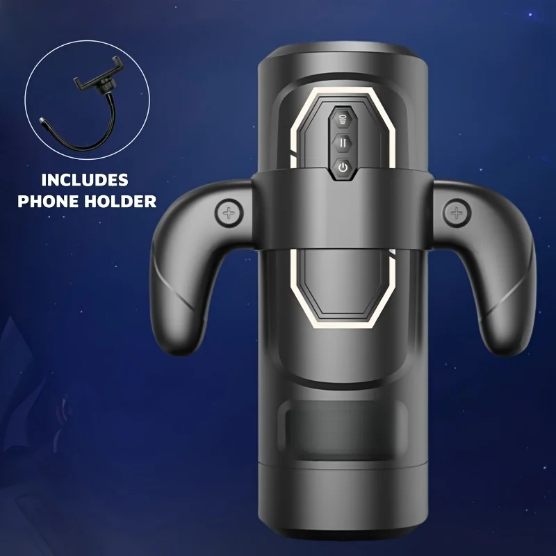 التلقائي ذكر الاستمناء مع مقبض 9 تهتز 6 Thrusting 3 شفط التلقائي مص الذكور جهاز استمناء للعب الكبار