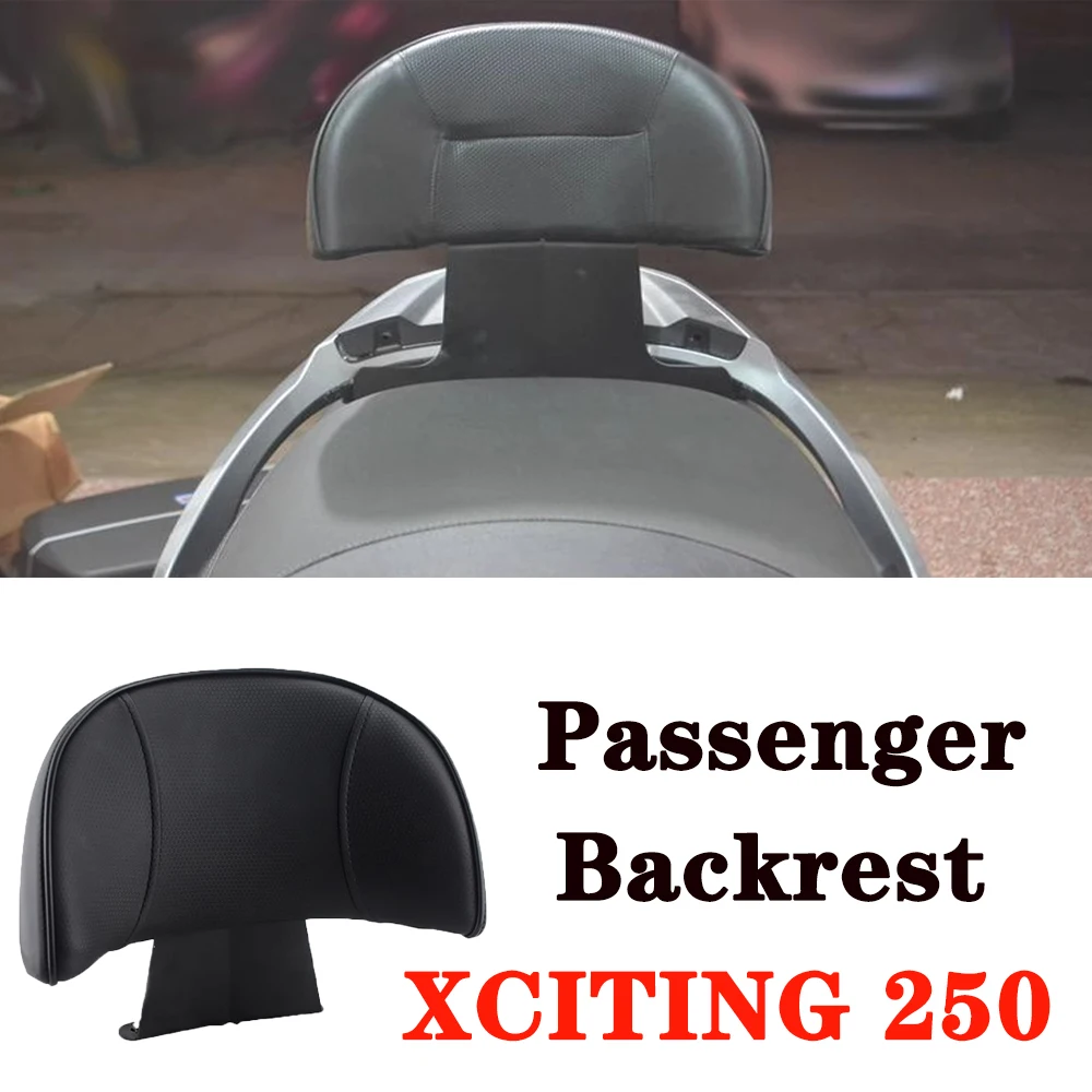 

Motorcycle Rear Passenger Backrest Back Pad seat Backrest XCITING250 Retrofit parts For KYMCO XCITING 250 CT250 Accessories