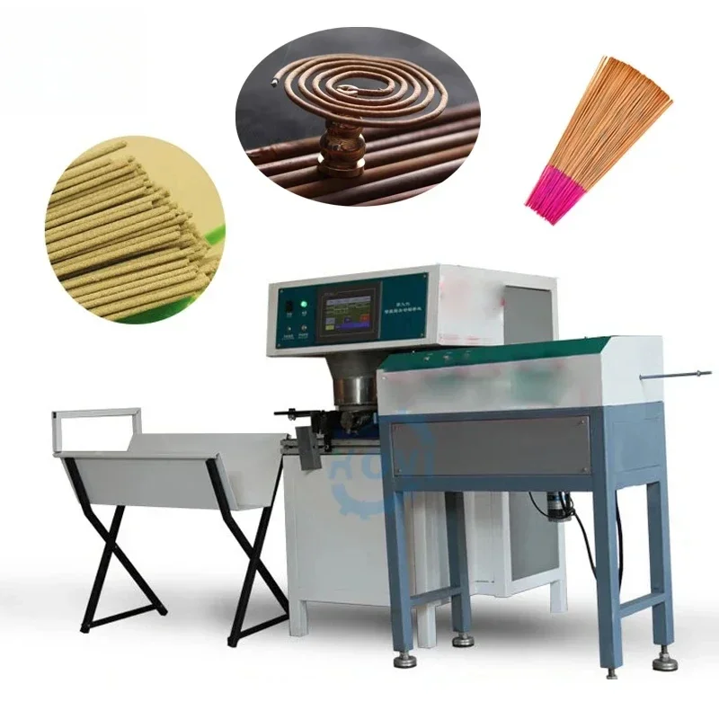 Dhoop Incense Extruder Packing Machine Automatic Bamboo Stick Incense Making Machine Incense Cone Maker