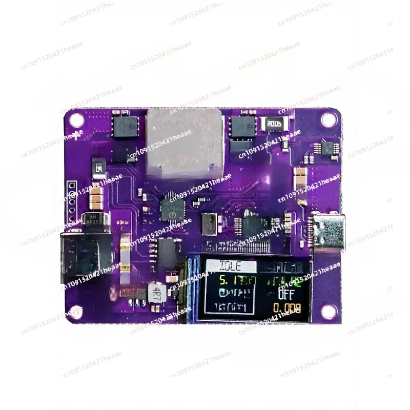 

Подходит для однонаправленных устройств с дисплеем, модуль быстрой зарядки PD3.1 высокой мощности 140 Вт с повышением напряжения