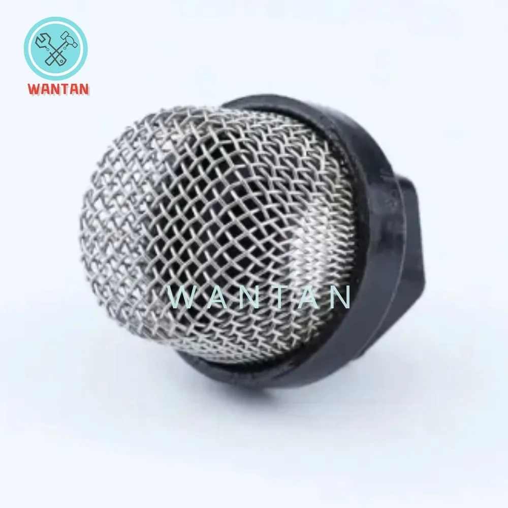 3pcs/5pcs Airless Spray Suction Strainer Titan 700-805 3/4" Inch UNF Nylon Cap Inlet Screen for 395 440 Suction Pipe 235004