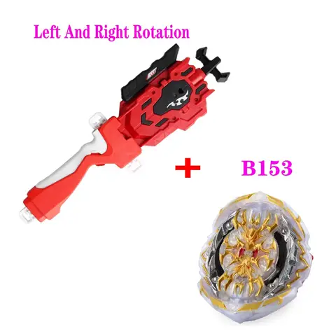 Burst Sparking B171 B172 B173 With Launcher Metal Booster Bay Starter Blade  Fight Toys