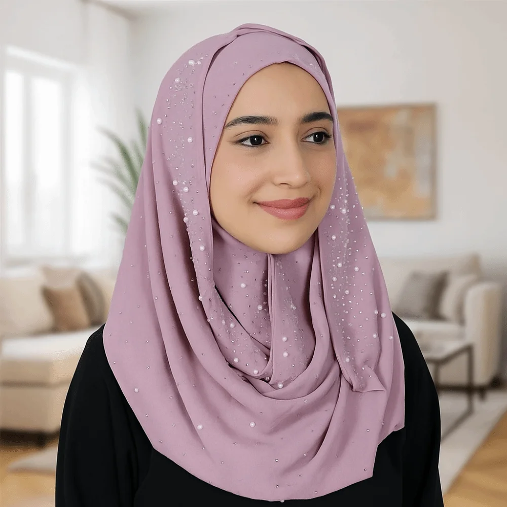 

180*70 см мусульманский платок ветрозащитный пылезащитный бусины шали солнцезащитный козырек бусины украшенный исламский тюрбан повязка на голову декор для вечеринки