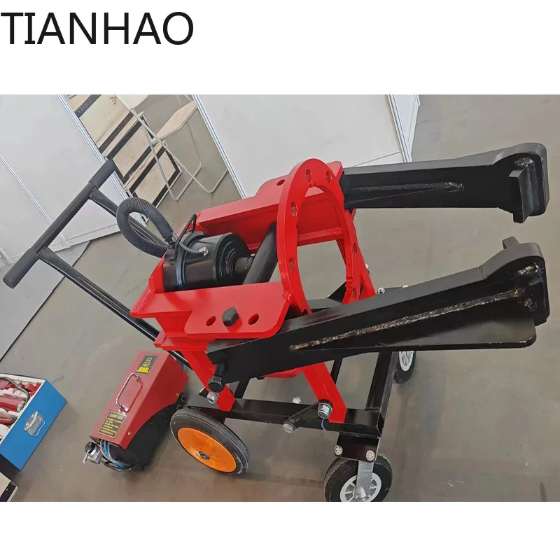 Heavy-Duty Pneumatic Hydraulic Brake Drum Puller Hub Puller for Large Vehicles 80 to 100 Tons