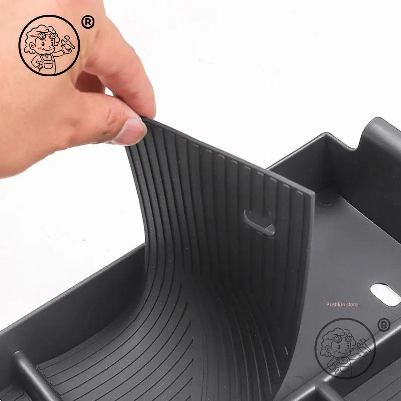 Picture 7: For ZEEKR 7GT 2025 2026 Car Armrest Storage Box Center Console Organizer Center Console Interior Accessories